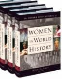 Tapa de The Oxford Encyclopedia of Women in World History
