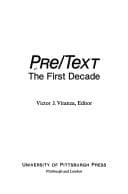 Tapa de Pre/Text