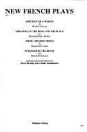 Tapa de New French Plays