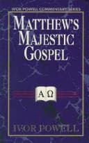 Tapa de Matthew's Majestic Gospel