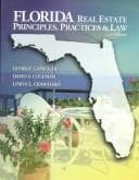Tapa de Florida Real Estate Principles, Practices, and Law