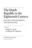 Tapa de The Dutch Republic in the Eighteenth Century
