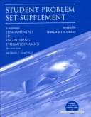 Tapa de Fundamentals of Engineering Thermodynamics