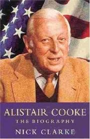 Tapa de Alistair Cooke the Biography