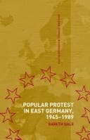 Tapa de Popular Protest in the East German Revolution
