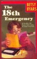 Tapa de The 18th Emergency