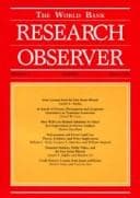 Tapa de World Bank Research Observer