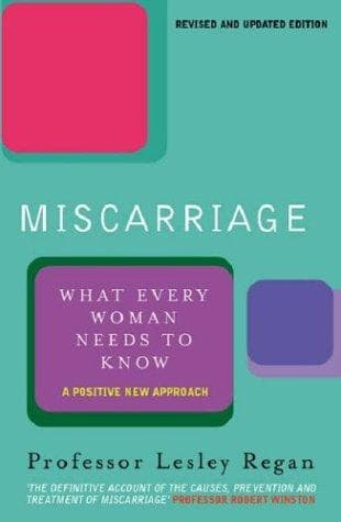 Tapa de Miscarriage