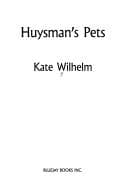 Tapa de Huysman's Pets