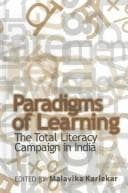 Tapa de Paradigms of Learning