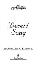 Tapa de Desert Song