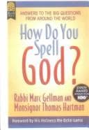 Tapa de How Do You Spell God
