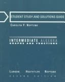 Tapa de Intermediate Algebra: Graphs and Functions