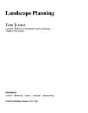 Tapa de Landscape Planning