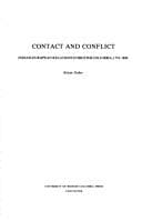 Tapa de Contact and Conflict