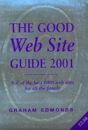 Tapa de The Good Web Site Guide 2001