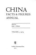 Tapa de China Facts and Figures Annual