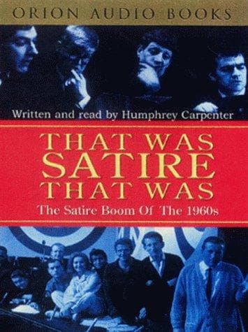 Tapa de That Was Satire, That Was