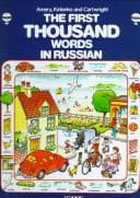 Tapa de First Thousand Words in Russian (First Thousand Words)