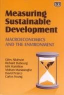Tapa de Measuring Sustainable Development