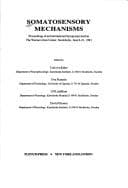 Tapa de Somatosensory mechanisms