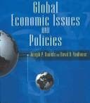 Tapa de Global economic issues and policies