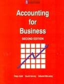 Tapa de Accounting for business