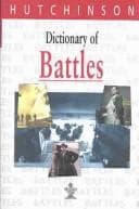 Tapa de Dictionary of Battles