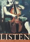 Tapa de Listen 4e Brief paper and 6 CD set to Accompany Listen 4e Brief