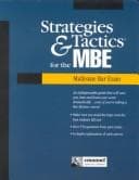 Tapa de Strategies & tactics for the MBE