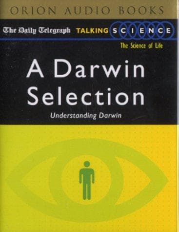 Tapa de A Darwin Selection ("Daily Telegraph" Talking Science)