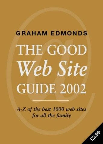 Tapa de The good Web site guide 2002