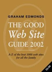 Tapa de The good Web site guide 2002