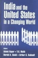 Tapa de India and the United States in a Changing World