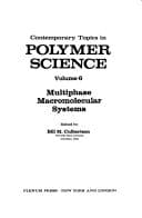 Tapa de Multiphase Macromolecular Systems (Contemporary Topics in Polymer Science)