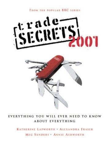 Tapa de Trade Secrets