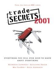 Tapa de Trade Secrets