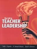Tapa de The call to teacher leadership