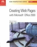 Tapa de New Perspectives on Creating Web Pages with Microsoft Office 2000 - Essentials (New Perspectives Series)