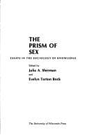 Tapa de The Prism of Sex: Essays in the Sociology of Knowledge