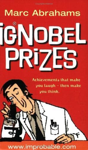 Tapa de The Ig Nobel Prizes