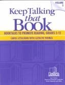 Tapa de Keep talking that book!