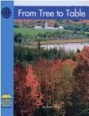 Tapa de From Tree to Table (Social Studies (Mankato, Minn.).)