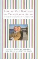 Tapa de Lesbian, Gay, Bisexual, and Transgender Aging