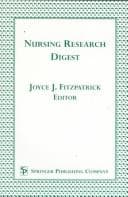 Tapa de Nursing Research Digest