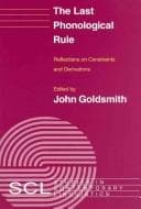 Tapa de The Last phonological rule
