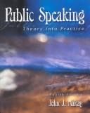 Tapa de Public Speaking: