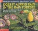 Tapa de Does It Always Rain in the Rain Forest