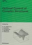 Tapa de Optimal Control of Complex Structures