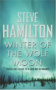 Tapa de Winter of the Wolf Moon (Alex McKnight)